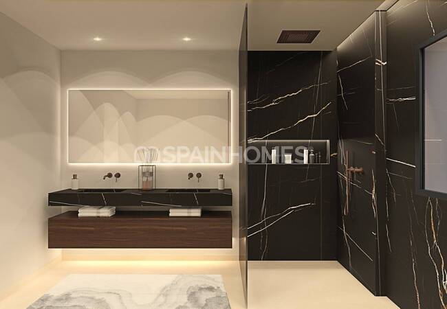 Sotogrande'de Özel Yüzme Havuzlu 4+1 Villa 26