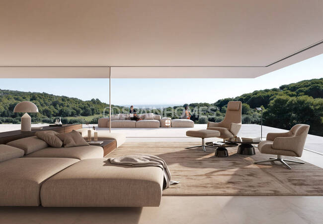 Villa Con Vistas Al Golf Y Piscina En Cádiz Sotogrande 10