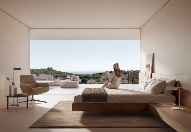 Villa Con Vistas Al Golf Y Piscina En Cádiz Sotogrande 12