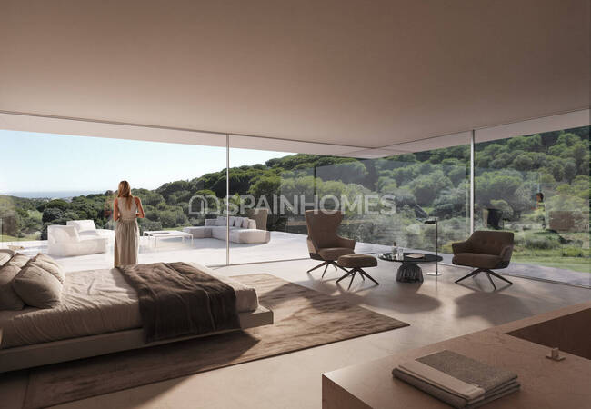 Villa Con Vistas Al Golf Y Piscina En Cádiz Sotogrande 11