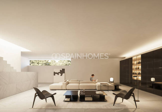 Villa Con Vistas Al Golf Y Piscina En Cádiz Sotogrande 15