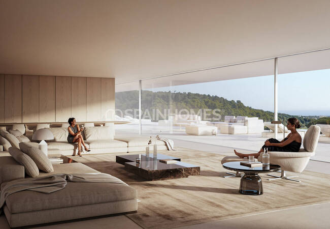 Villa Con Vistas Al Golf Y Piscina En Cádiz Sotogrande 9