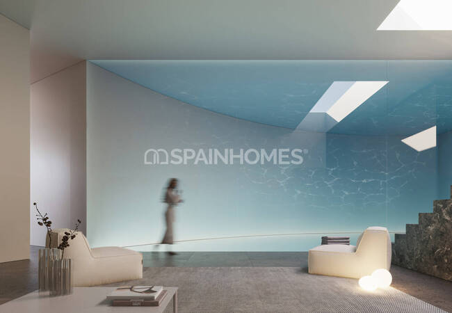 Экологичный дом с видом на море в Сотогранде Кадис 11