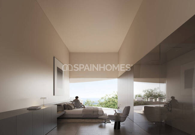 Экологичный дом с видом на море в Сотогранде Кадис 13