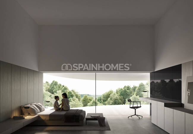 Экологичный дом с видом на море в Сотогранде Кадис 8