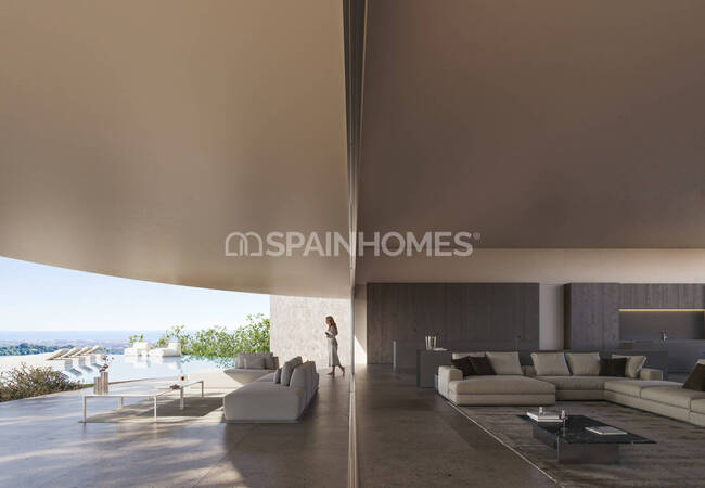 Экологичный дом с видом на море в Сотогранде Кадис 7