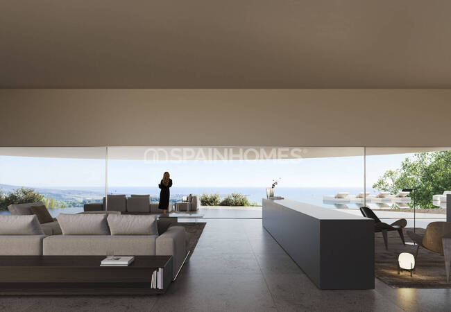 Экологичный дом с видом на море в Сотогранде Кадис 6