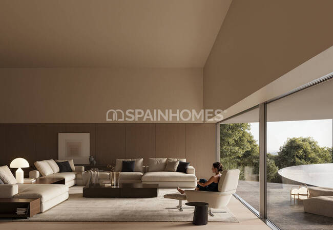 Экологичный дом с видом на море в Сотогранде Кадис 9