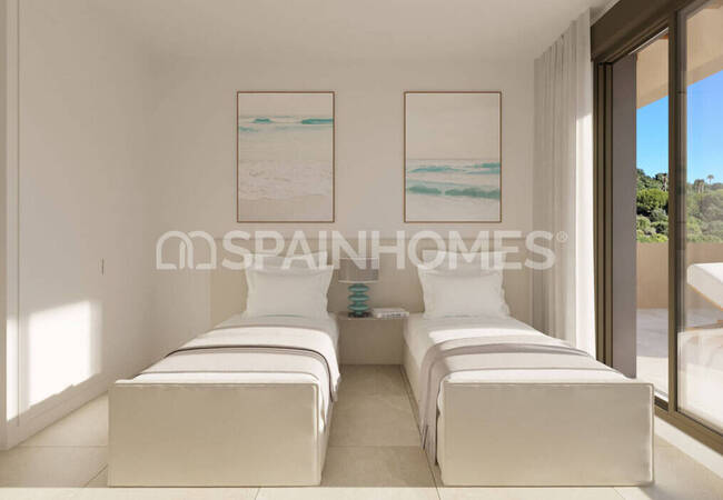 Appartements Elégants Dans Un Complexe Côtier À Cadix 12