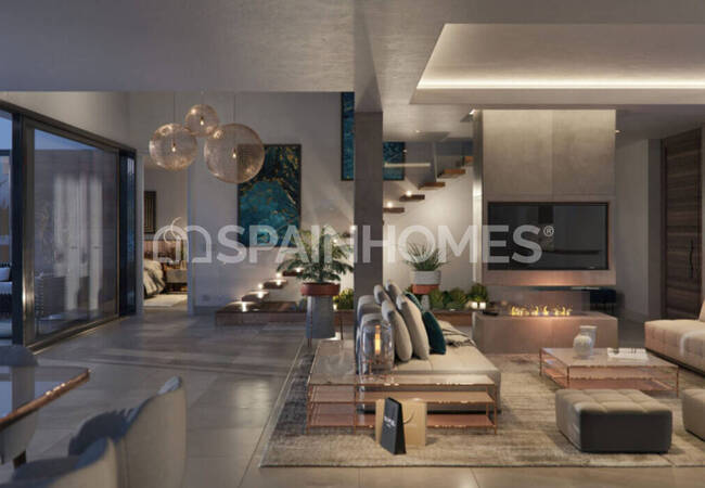 Cádiz Sotogrande'de Sahile ve Marinaya Yakın Modern Ev 10