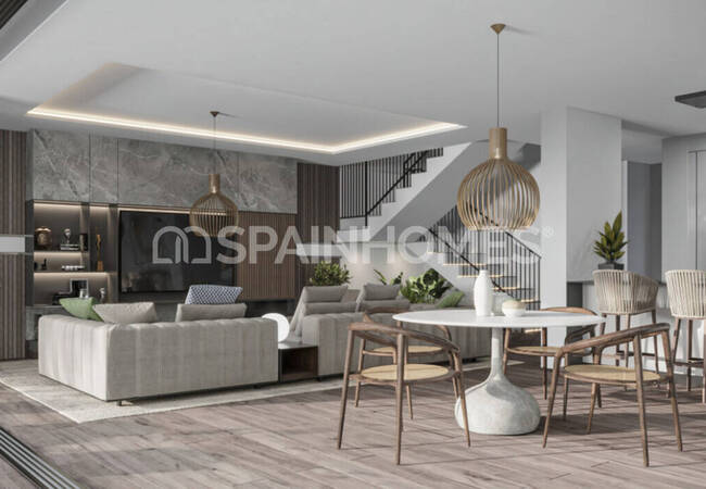 Cádiz Sotogrande'de Sahile ve Marinaya Yakın Modern Ev 9