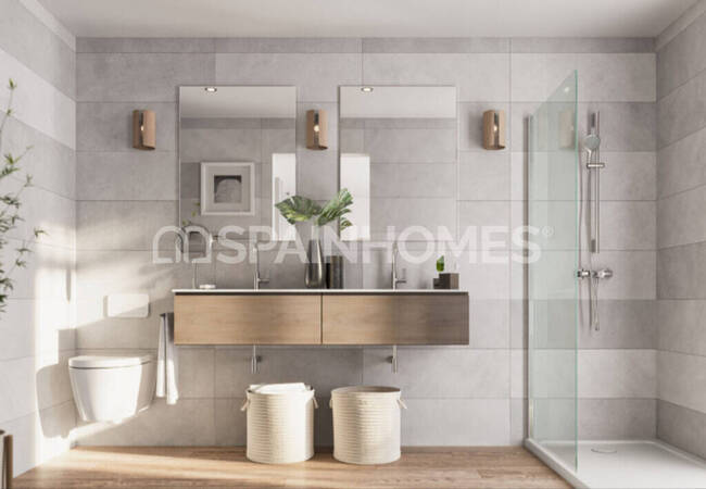 Cádiz Sotogrande'de Sahile ve Marinaya Yakın Modern Ev 12