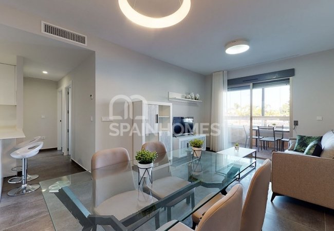 Brand-new Apartments 300 Mt to the Beach in Los Alcázares 25
