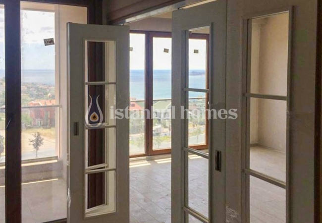Appartements Vue Mer Près Des Commodités À Büyükçekmece 6