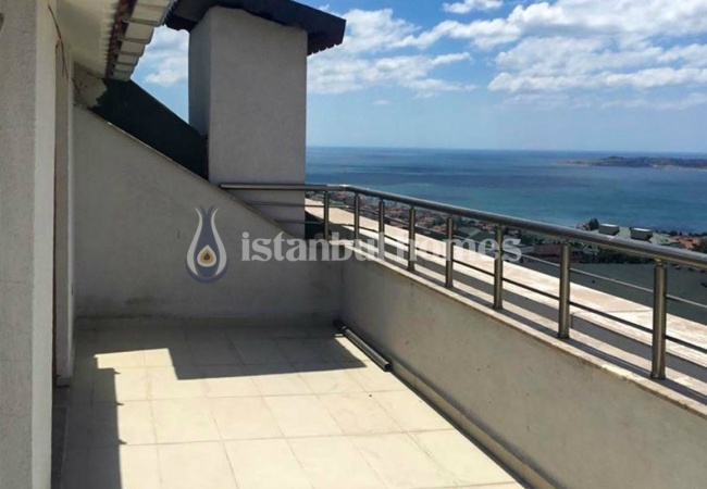 Appartements Vue Mer Près Des Commodités À Büyükçekmece 13