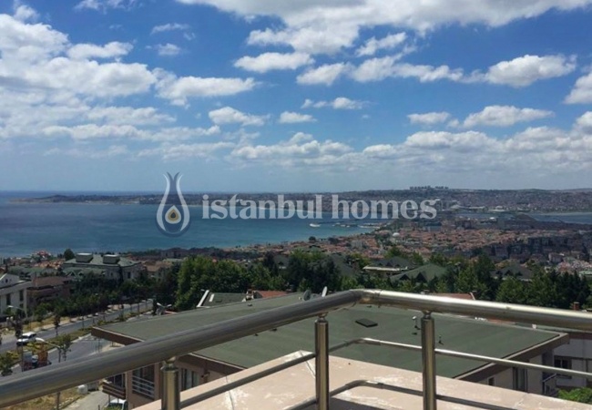Appartements Vue Mer Près Des Commodités À Büyükçekmece 14