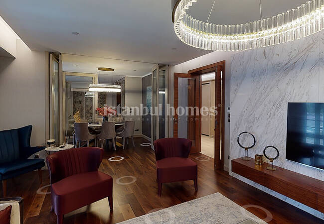 Appartements Élégants En Complexe Avec Centre Commercial À Kadıköy 18