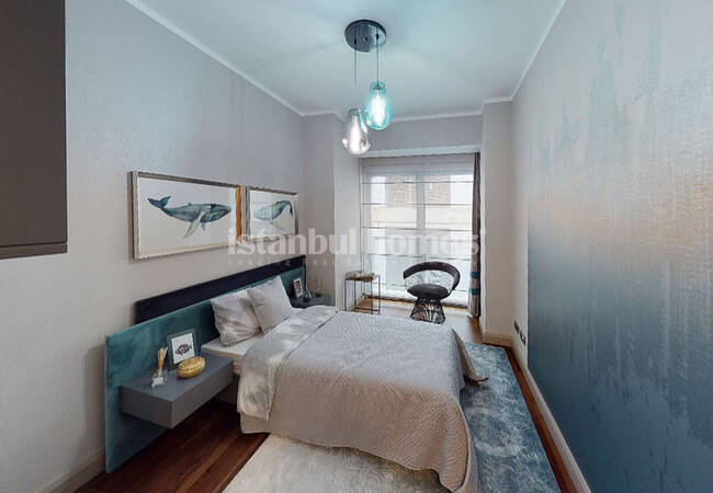 Appartements Élégants En Complexe Avec Centre Commercial À Kadıköy 25