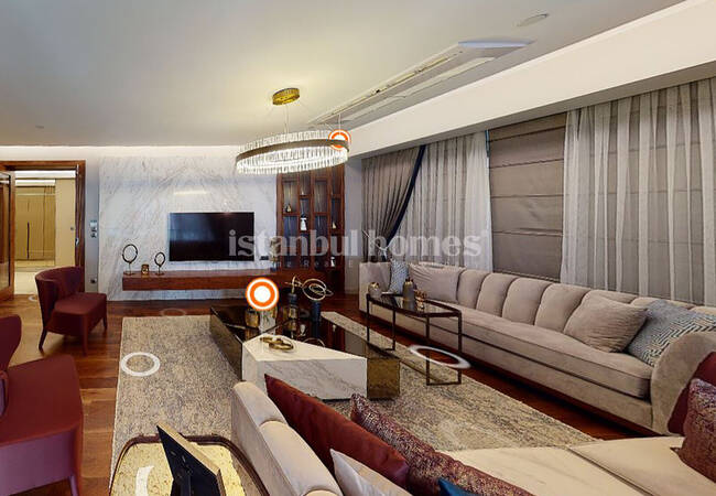 Appartements Élégants En Complexe Avec Centre Commercial À Kadıköy 27