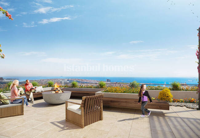 Appartements Élégants En Complexe Avec Centre Commercial À Kadıköy 35