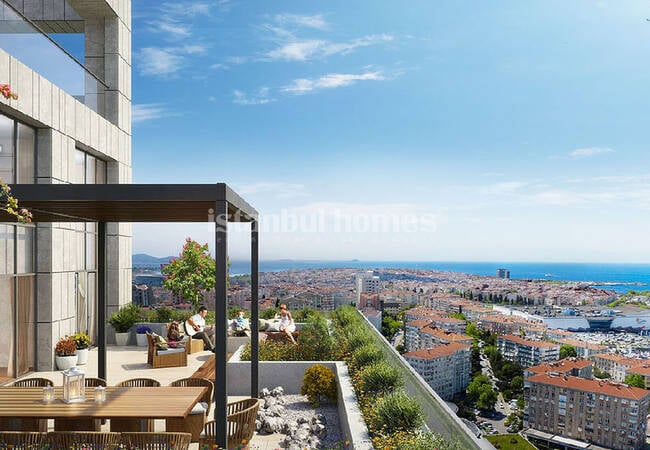 Appartements Élégants En Complexe Avec Centre Commercial À Kadıköy 36