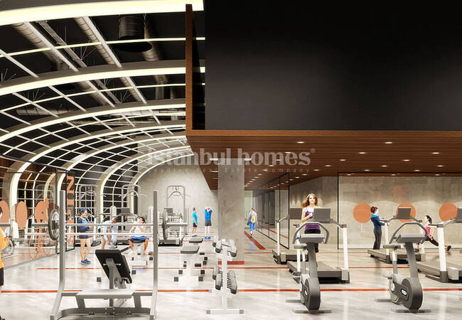 Appartements Élégants En Complexe Avec Centre Commercial À Kadıköy 37