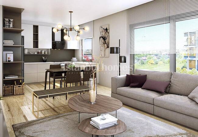 Appartements Élégants En Complexe Avec Centre Commercial À Kadıköy 38