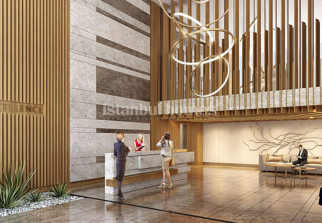 Appartements Élégants En Complexe Avec Centre Commercial À Kadıköy 39