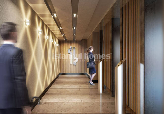 Appartements Élégants En Complexe Avec Centre Commercial À Kadıköy 40