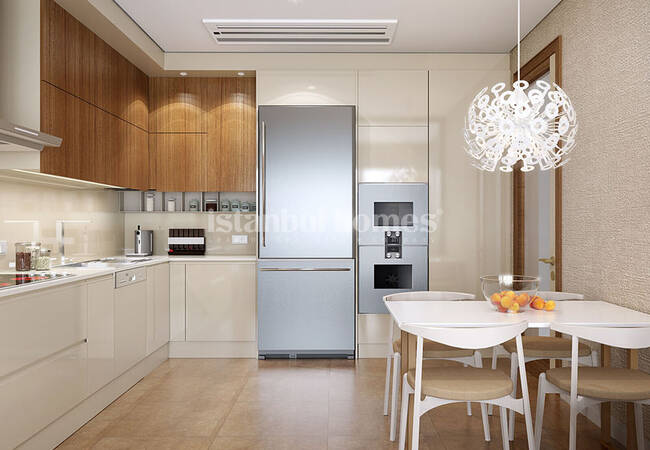 Appartements Élégants En Complexe Avec Centre Commercial À Kadıköy 28