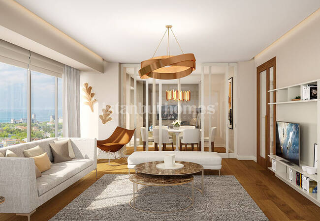 Appartements Élégants En Complexe Avec Centre Commercial À Kadıköy 33