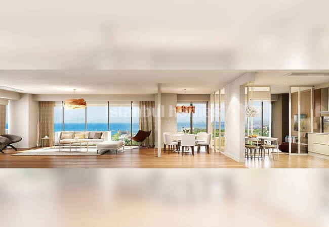 Appartements Élégants En Complexe Avec Centre Commercial À Kadıköy 34