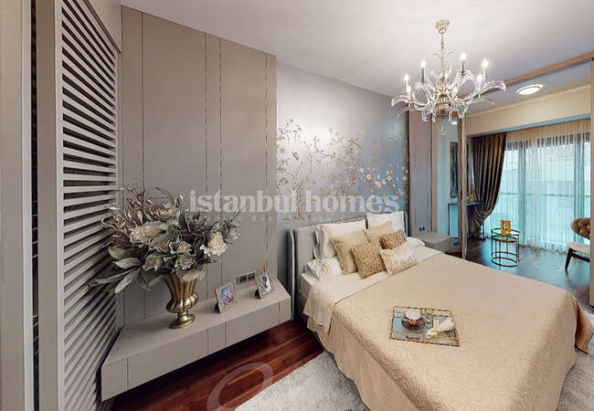 Appartements Élégants En Complexe Avec Centre Commercial À Kadıköy 20