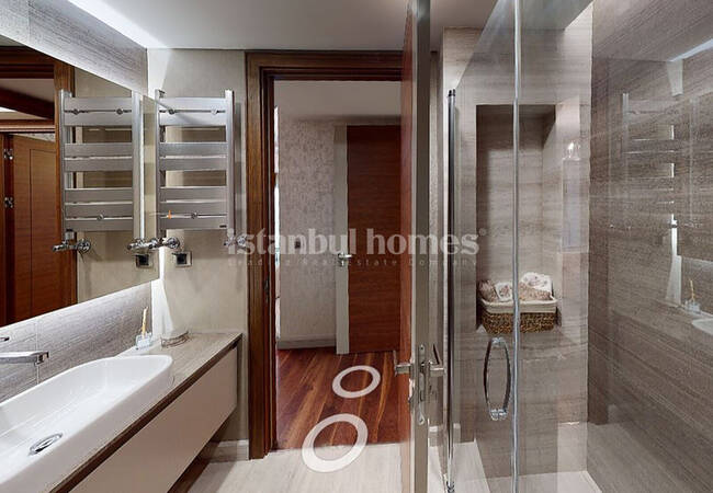 Appartements Élégants En Complexe Avec Centre Commercial À Kadıköy 23