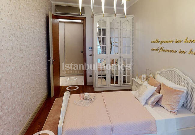 Appartements Élégants En Complexe Avec Centre Commercial À Kadıköy 24