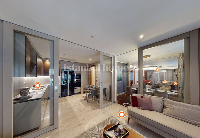 Appartements Élégants En Complexe Avec Centre Commercial À Kadıköy 17