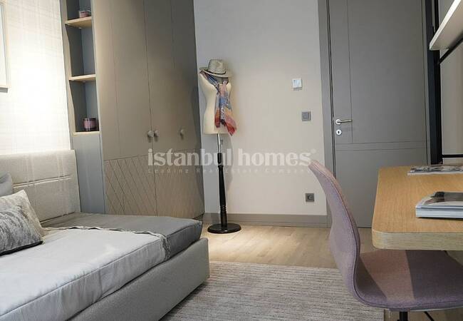 عقارات فاخرة بإطلالات على الجزيرة في مالتيبي اسطنبول 21
