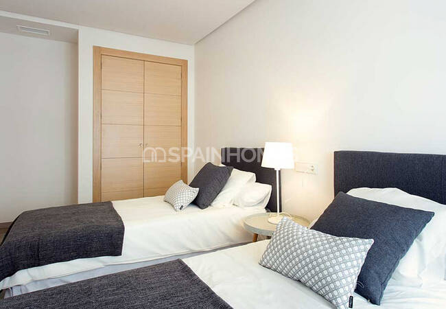 Spacieux Appartements À Vendre Au Centre-ville D'elche 27