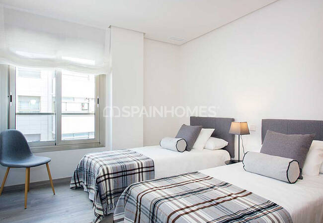 Spacieux Appartements À Vendre Au Centre-ville D'elche 28