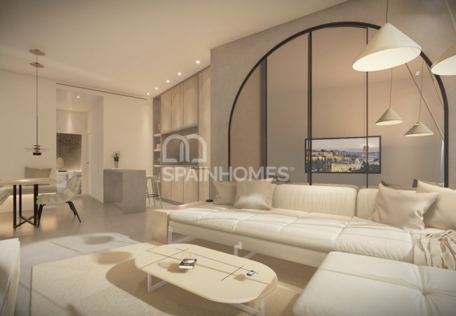 Málaga'nın Kalbinde Özel Tasarımlı Satılık Daireler 4