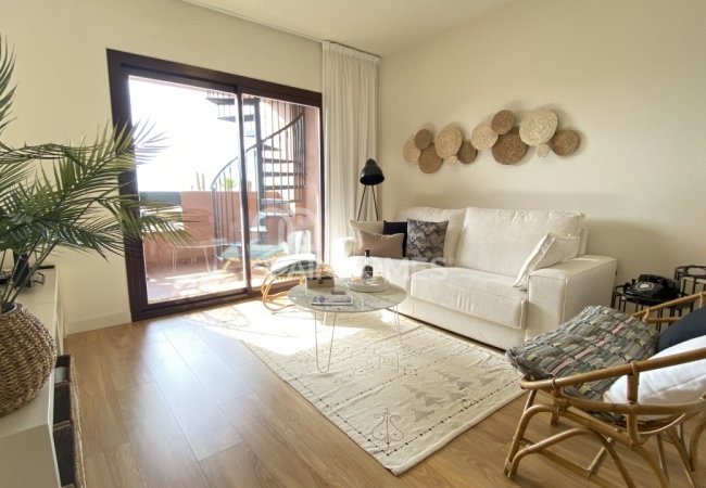 Benalmádena'da Golf Sahalarına Yakın Kaliteli İç Tasarımlı Daireler 9