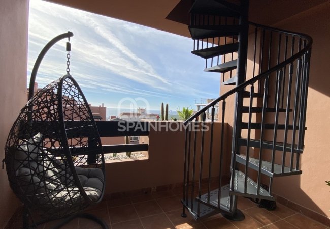 Benalmádena'da Golf Sahalarına Yakın Kaliteli İç Tasarımlı Daireler 19