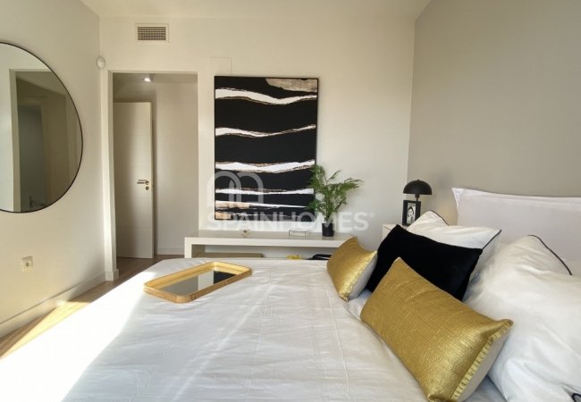 Benalmádena'da Golf Sahalarına Yakın Kaliteli İç Tasarımlı Daireler 16