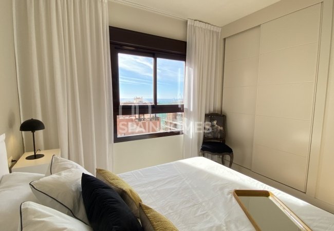 Benalmádena'da Golf Sahalarına Yakın Kaliteli İç Tasarımlı Daireler 17