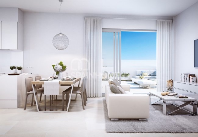 High-quality Apartments with Panoramic Views in Velez Malaga 7