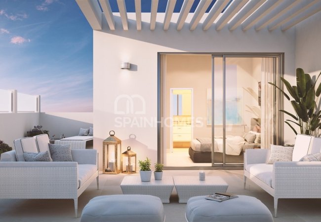 High-quality Apartments with Panoramic Views in Velez Malaga 9