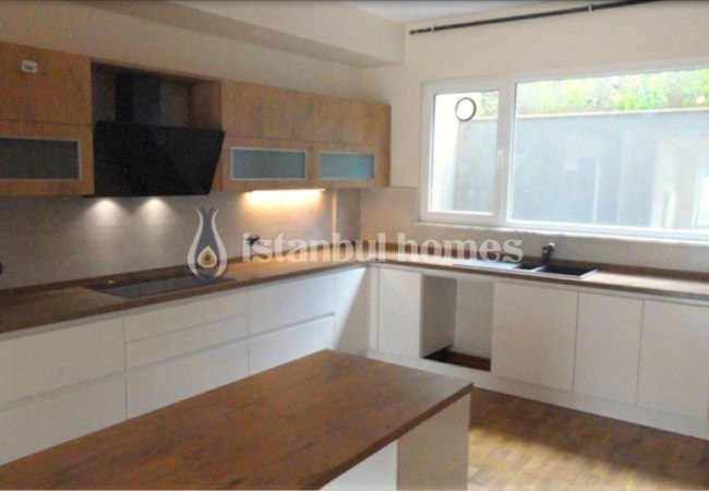 Ready to Move Private and Twin Houses in Sarıyer 12