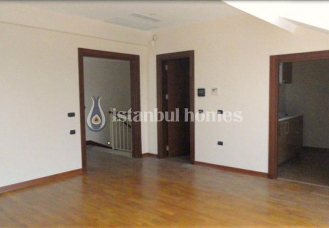 Ready to Move Private and Twin Houses in Sarıyer 13