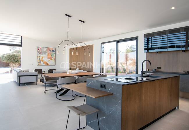 Amplias Villas Con Piscina Privada En San Miguel De Salinas 25