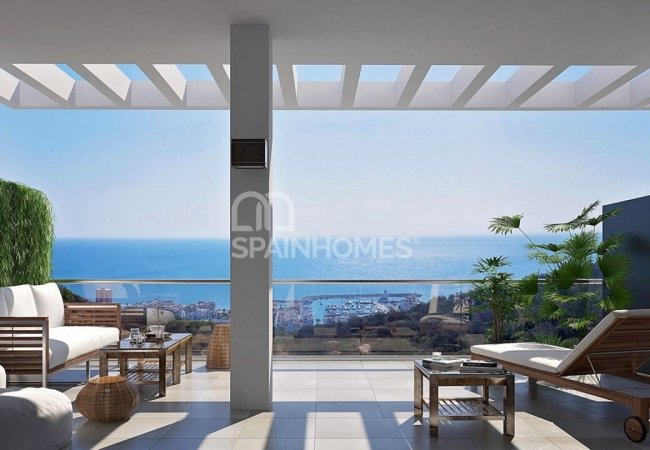 Häuser Mit Meerblick Zu Erschwinglichen Preisen In Manilva, Málaga 6